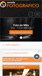 Mobile Screenshot of forum.mundofotografico.com.br